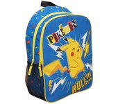 Mochila Pikachu Pokemon 41cm adaptable