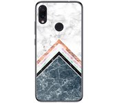 Tumundosmartphone Funda Gel Tpu para Xiaomi Redmi Note 7 diseño Mármol 05 Dibujos