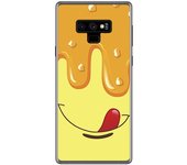 Tumundosmartphone Funda Gel Tpu para Samsung Galaxy Note 9 Diseño Helado Vainilla Dibujos