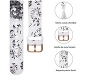 Printed Silicone Bracelet For Huawei Watch Amazfit GTS 4/2 Mini New Ladies Strap For Amazfit Bip U S GTS 3 GTS GTS2 Wristband