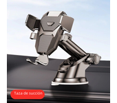 Sucker Car Phone Holder Mount Stand GPS Telefon Mobile Cell Support For iPhone 13 12 11 Pro  Xiaomi Huawei Samsung