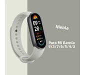 Bracelet for Mi band 8 7 Strap Sport Silicone Miband4 miband 5 correa Replacement Wristband xiaomi Mi band 3 5 6 4 7 8 9 strap