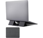 Foldable Tablet PU Stand for 12.5 13 14 15 16inch Laptop Holder Computer Tablets Bracket Adjustment Mount Office Accessories