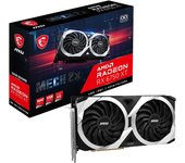 MSI Radeon RX 6750 XT Mech 2X 12G OC Tarjeta gráfica - 12GB GDDR6, 18 Gbps/192-bit, PCIe 4.0, HDMI 2.1, DisplayPort 1.4a
