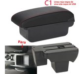 For Volkswagen Polo Armrest box For VW Polo Car Armrest Dedicated Retrofit 2020-2024 Storage Box Retrofit parts Car Accessories