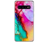 Tumundosmartphone Funda Gel Tpu para Samsung Galaxy S10 Plus diseño Mármol 15 Dibujos