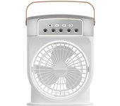 Pequeño aire acondicionado mini Luz DE LA Noche ventilador Eléctrico