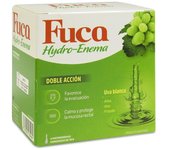 Fuca Hydro-Enema Doble Acción 10 G, 6 Microenemas