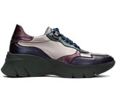 Hispanitas Helsinki Sneakers de Mujer en Piel Metálica Multicolor CHI243617