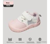 Kids Sneakers Soft Lightweight Baby Boys Girls Sport Shoes Breathable Non Slip Toddler Kids Infant Casual Kids Shoes