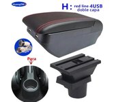For Volkswagen UP Armrest Box For Skoda Citigo VW UP Seat Mii Car Armrest Console Storage Box Cup Holder Car Accessories