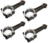 4pcs 12100-ed300 Yd25ddti Engine Connecting Rod Kits For Navara (d40) R51 Nv350 Caravan E26