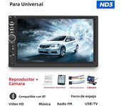 Navifly 7-inch HD Touch Screen ND3 Universal Car Radio 2 Din Central Multimedia Automotiva BT Stereo Audio Intelligent Systems