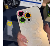 Noctilucent Camera Lens Protection For iPhone13 Pro Max Colorful Tempered Glass Lens Screen Protector For 13 Pro MAX 15pro