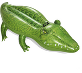 Cocodrilo Hinchable - A partir de 3 años - Flotador Piscina - Máximo 45 kg - Flotador Niños | XHC BRICO