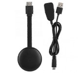 Para Google Chromecast Ultra Premium TV Streaming Dispositivo 1080P HDR WiFi Ethernet
