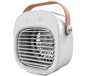 Mini aire acondicionado portátil, ventilador de escritorio, refrigerador, humidificador, purificador para dormitorio, oficina, sala de estar, dormitorio C