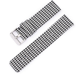 12/14/16/18/20/22mm Nylon Strap for Samsung Galaxy Watch 6 5 4 Classic 40 44mm Weave Canvas Smart Band Bracelet for Huawei GT