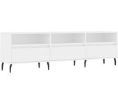 vidaXL Mueble de TV madera contrachapada 150x30x44,5 cm, Mueble de Salon, Mueble TV, Mueble TV salon, Mesa de TV, Mueble tele
