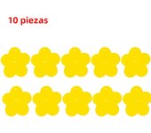 10/20/30PCS Sticky Insect Trap Double-sided Yellow Plastic Insect Sticker Board Plant Pest Control Catcher Gardening Supplies