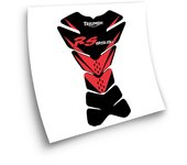 Adhesivo compatible con Protector de Depósito moto Triumph RS955i mod.2