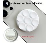 Grippopso Silicone Suction Cup Wall Stand Cellphone Holder Mount Tok Socket Suction Mobile Phone Case Holder Phone accessorie