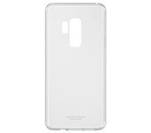 Funda Samsung Galaxy S9+ Silicona Transparente - Nueva - EF-QG965TTEGWW