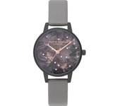 Olivia Burton Reloj Mujer Analogico Cuarzo con Correa de Piel sint�tica OB16AD50
