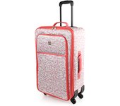 Itaca - Itaca Maletas De Viaje - Maletas Medianas - Maleta De Viaje Blanda 4 Ruedas Grandes - Maleta Mediana Tela.