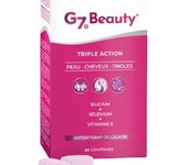 Silicium Laboratorios gr 7 Beauty 60 Comprimidos