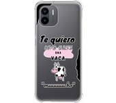 Funda Silicona Antigolpes para Xiaomi Redmi A1 diseño Vaca Dibujos