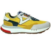 ZAPATILLAS DE HOMBRE ESTILO RETRO VICTORIA WING EVO-SPORT 8811100 MOSTAZA