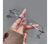Anti-Blue Light Glasses Women Men Oversized Optical Frame Eye Protection Ultra Light Eyeglasses Office Computer Goggles
