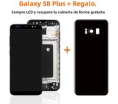 TFT Quality For Samsung S8 Plus G955 G955F LCD Display Touch Screen with Frame, For Galaxy S8+ Display Replacement