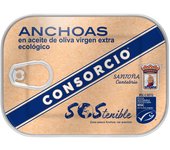 PACK 4 UDS. - Anchoas en Aceite de Oliva Virgen Extra 74g Consorcio