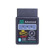 HHOBD ELM327 V2.1 V1.5 Bluetooth Diagnostic Tool Super Mini ELM 327 OBD2 CAN-BUS Scanner HH OBD ELM327 for Android Windows
