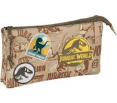 PORTATODO TRIPLE JURASSIC WORLD