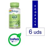 Solaray EcoPack 6 Kelp 550 Mg - Hierbas Medicinales