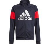 ADIDAS YB TS BOS CHANDAL JR MARINO/BLANCO