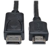 Displayport to hdmi adapter cable