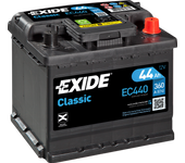 Batería Exide-Classic EC440 Classic. 12V - 44Ah/360A (EN) Caja L1