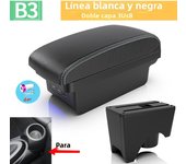 For MINI Cooper armrest box For Countryman R50 R52 R53 R56 R57 R58 R60 F55 F56 F57 F60 Car Armrest box Retrofit car accessories