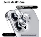 Luxury Camera Lens Protector Glass For iPhone13 12 11 14 Pro Max Camera Protective Glass For iPhone 12 13 Back Lens Protector