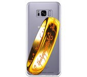 Funda original compatible con Samsung Galaxy S8 - LOTR Ring Clear