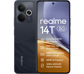 Teléfono - realme 14T 5G Smartphone 8GB+256GB, Batería de 6000mAh Carga de 45W, IP69 impermeable de primer nivel, MediaTek Dimensity 6300 5G, Cámara AI de 50MP, Pantalla Esports AMOLED 120Hz