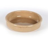 Cazuela de Barro Anaflor 21cm Marrón Mate - Apta para Todo Tipo de Cocina
