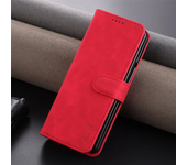 Flip Skin Feel Leather Phone Case for Samsung Galaxy Z Fold Flip 6 5 4 3 5G Card Slot Holder Kickstand Wallet Shockproof Cover