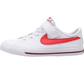 Nike COURT LEGACY  Deportivas Planas Niña Blanco
