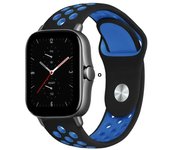20mm/22mm Watch band For Amazfit GTS 4/GTR 4/3/2 Mini/Pro/stratos/Balance Sport Silicone Bracelet Amazfit bip 5-bip 3 pro strap