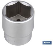 Vaso 6 caras 1/2 m-12